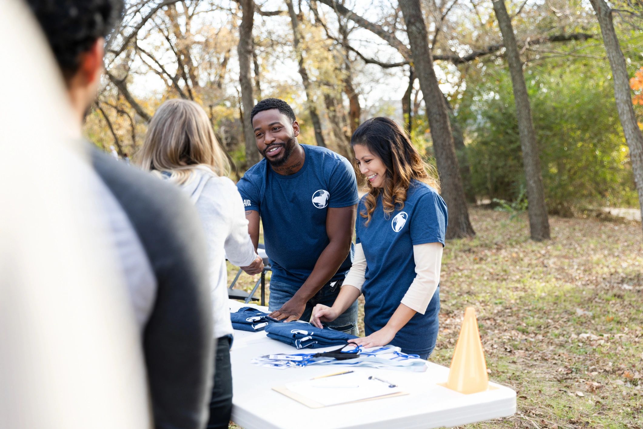creative fundraising event community outdoors