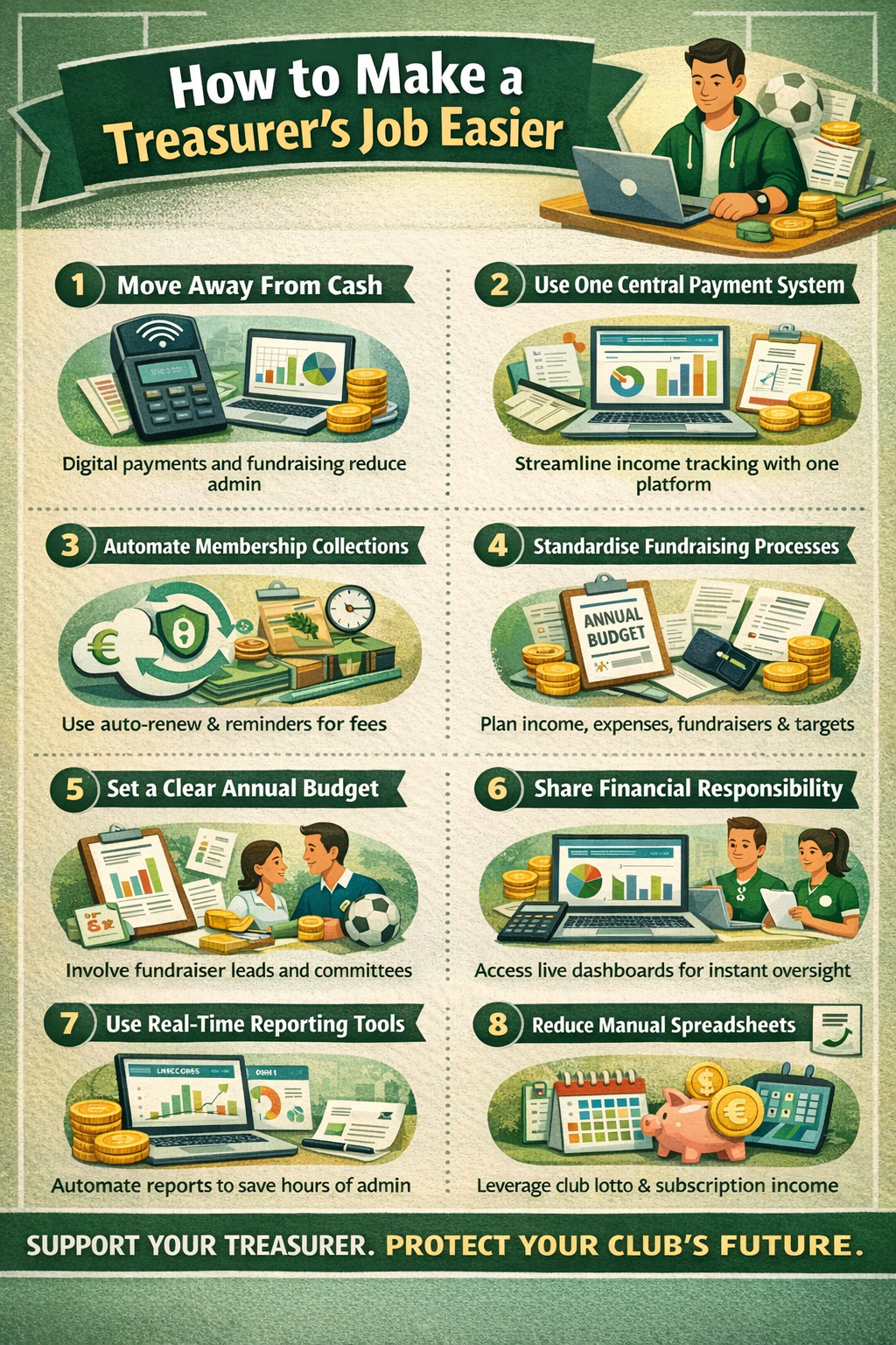 How to Make a Treasurer’s Job Easier